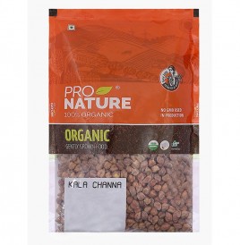 Pro Nature Organic Kala Channa   Pack  500 grams